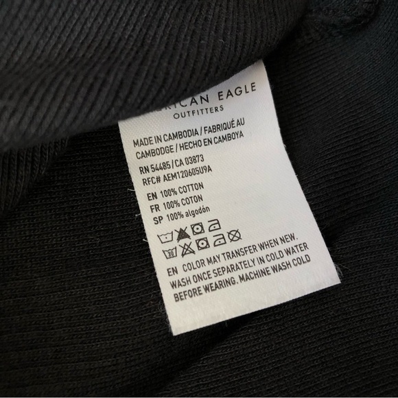 American Eagle Outfitters 100% Cotton Lace Detailed Ribbed Camisole Size S - Picture 7 of 7